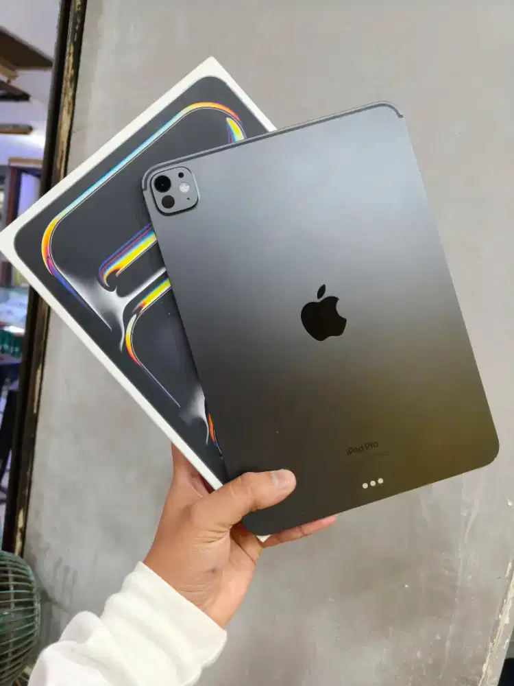 iPad Pro M4 256Gb iBox Resmi Nominus Full Original