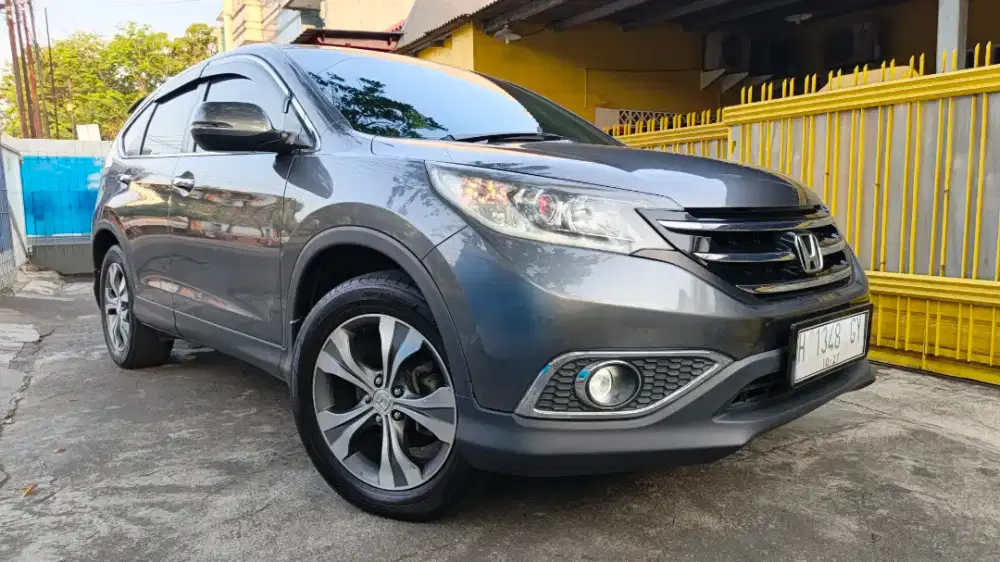 MATIC CRV PRESTIGE 2.4 2013/12 ISTIMEWA CAT ORIGINAL MULUS REMOTE 2