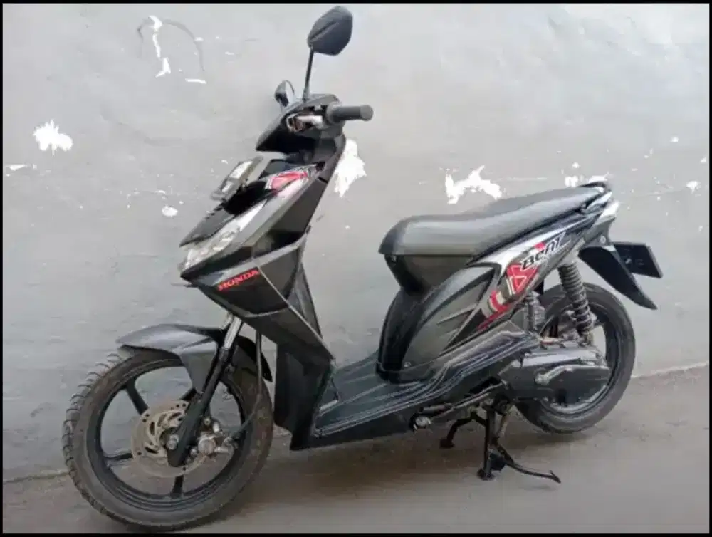 Dijual cepat Honda beat karbu 2009
