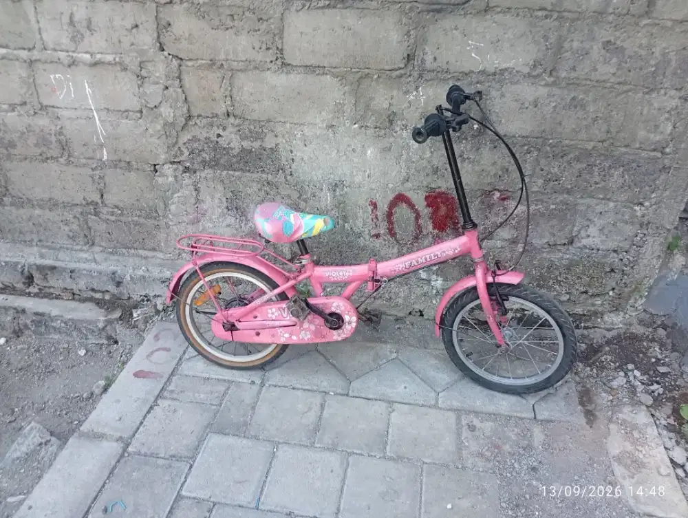 dijual spd lipat anak ring16.