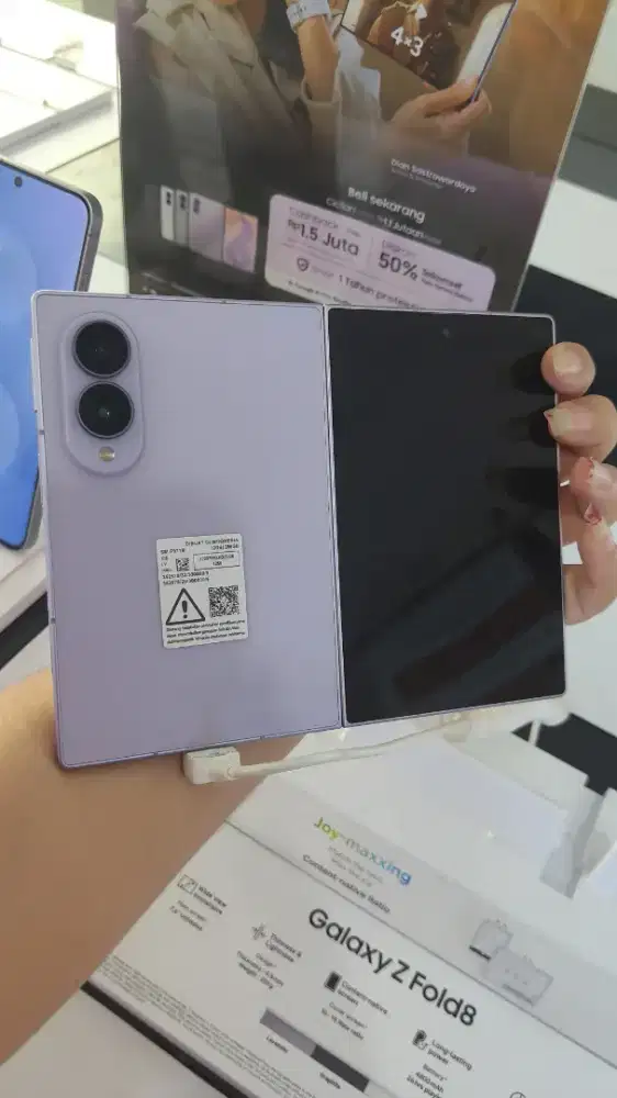 Kredit Samsung ZFold8 Tanpa Kartu Kredit