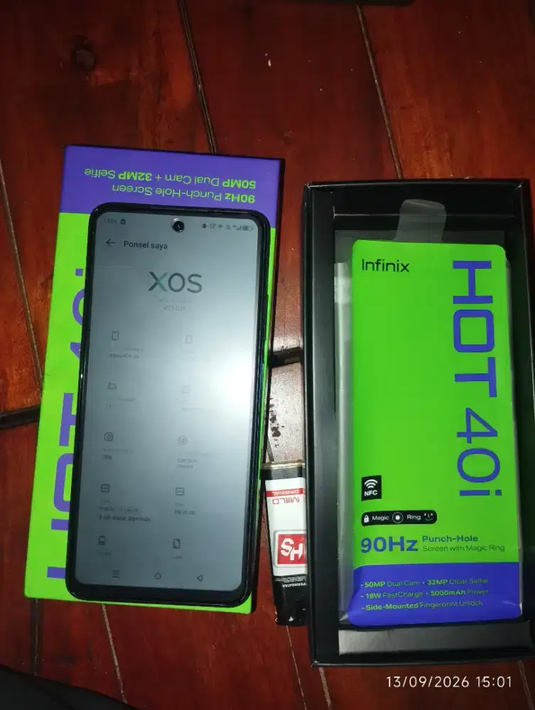 Infinix 40i masih mulus