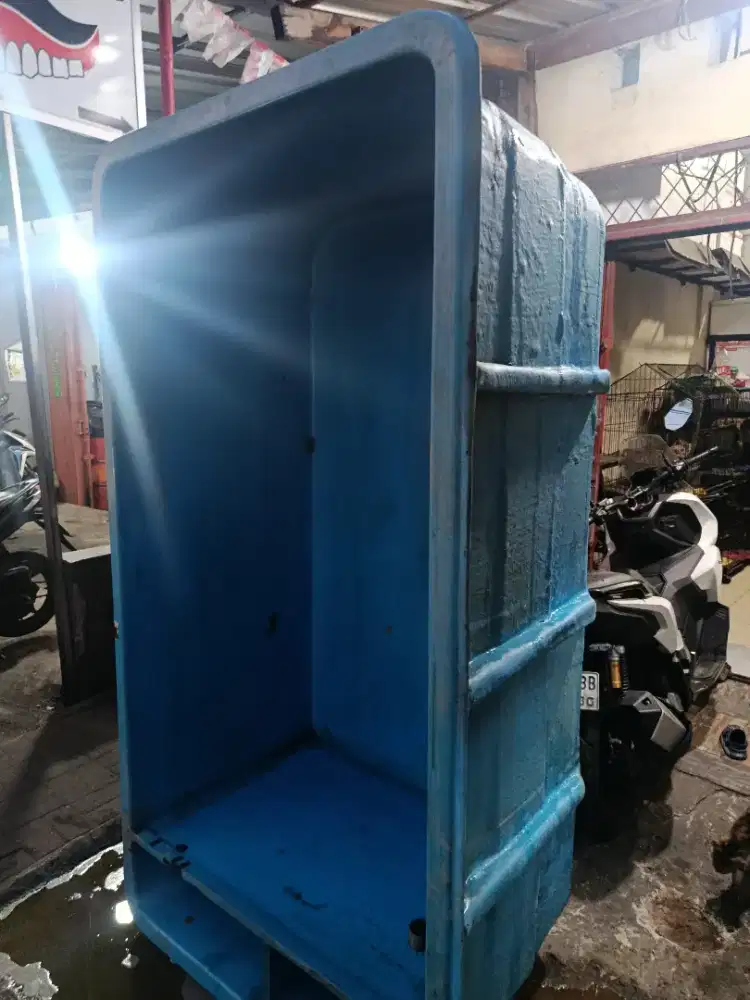 Kolam ikan Bak Fiber panjang 210cm