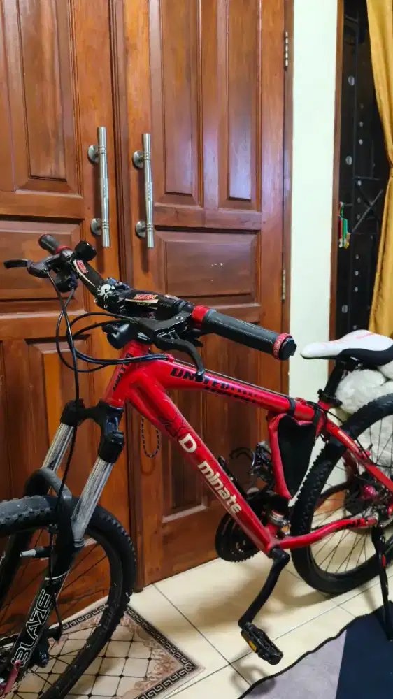 Di jual sepeda MTB 9 speed