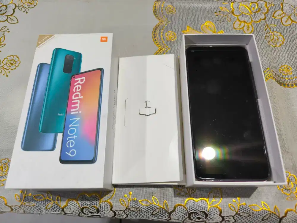 Redmi note 9  6/128