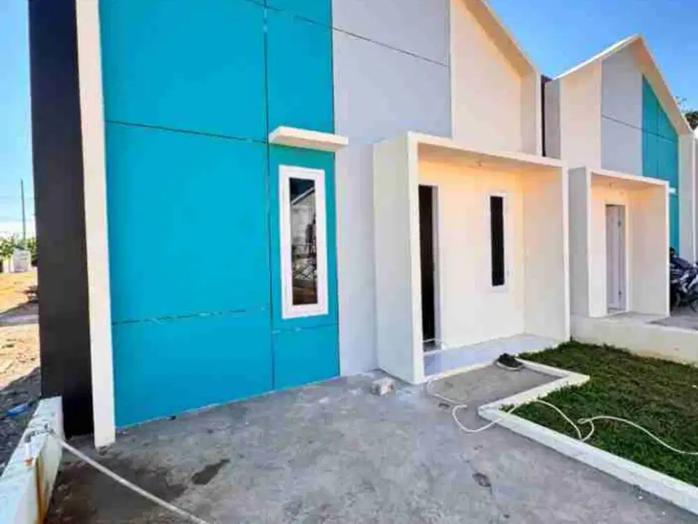 Rumah Subsidi Cantik Barombong