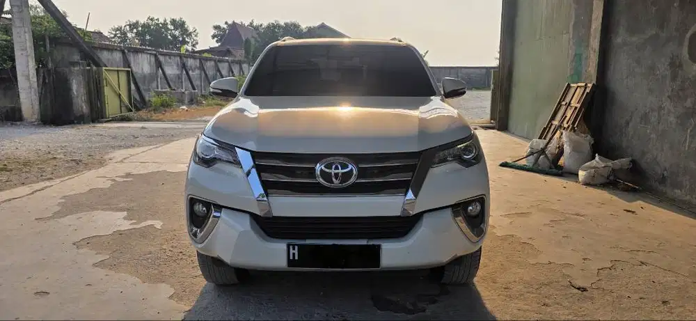TOYOTA Fortuner VRZ 2016
