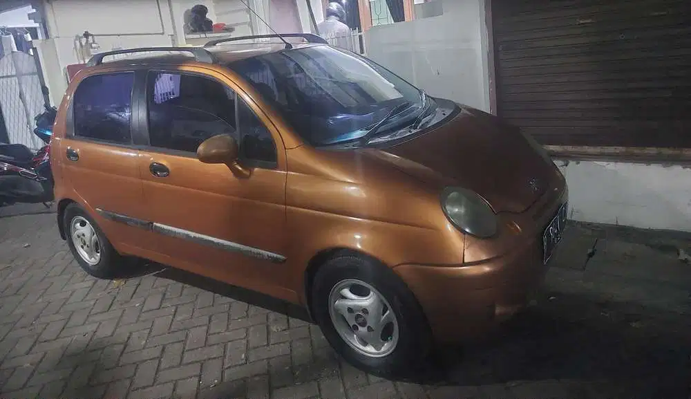 Chevrolet Spark 2004 Bensin