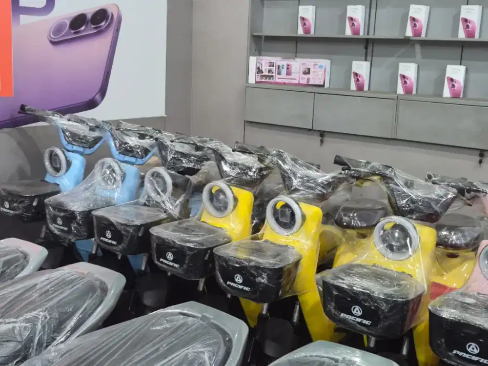 Redy sepeda Listrik terlaris pacific m2