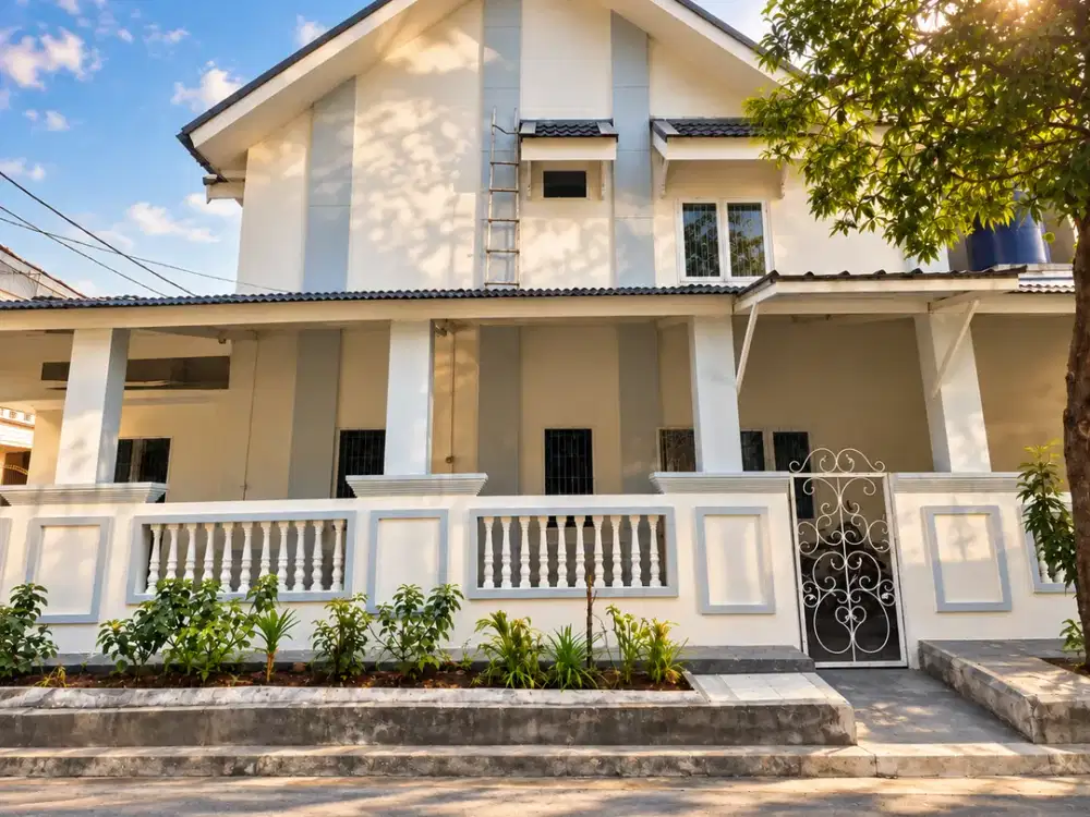 Rumah Taman Palem Lestari Hook 2 Lantai Dijual Harga 1,75 M Bisa KPR