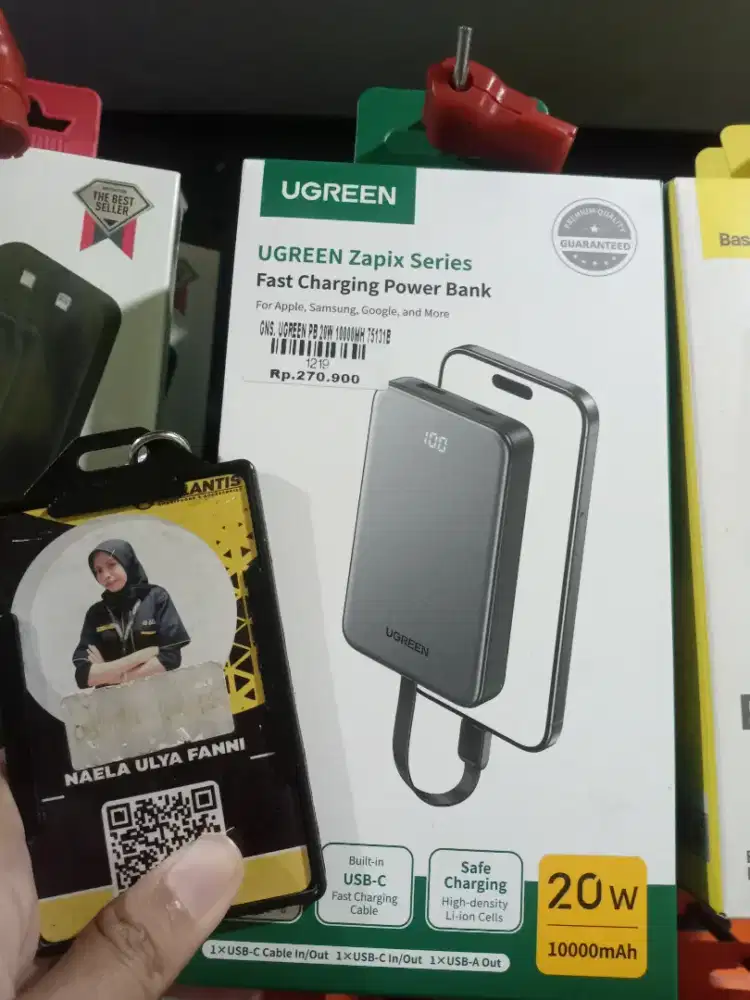 UGREEN PB 20W 10000MAH| ATLANTIS DAHSYAT