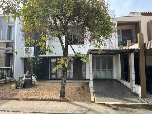 Rumah Cluster 2 Lantai Lippo Cikarang Full Furnished