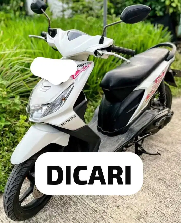 Di Cari Honda Beat 2009 Ke atas Beat Karbu 2011 Beat 2012 Beat 2008
