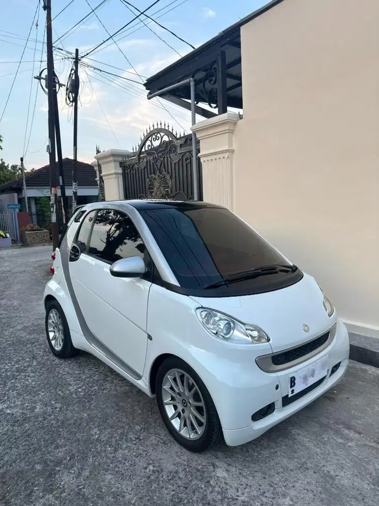 Smart Fortwo passion mhd merc benz