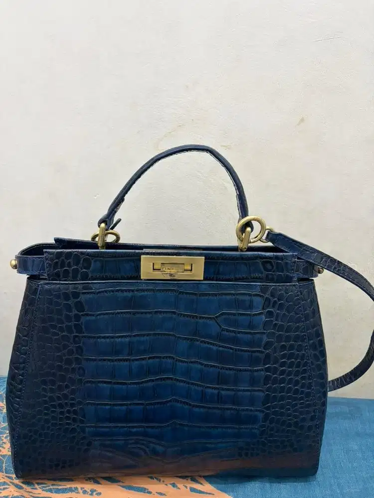 JUAL CEPAT - Model peekaboo -warna navy