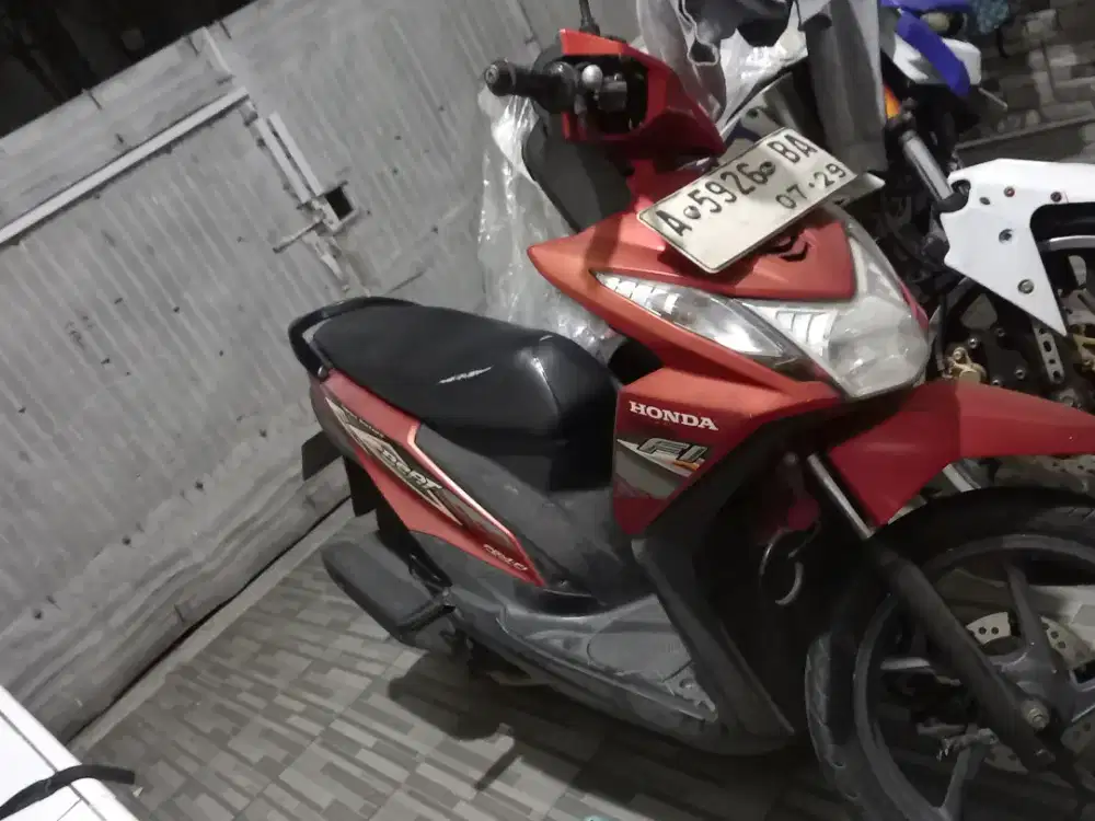 Honda beat 2014