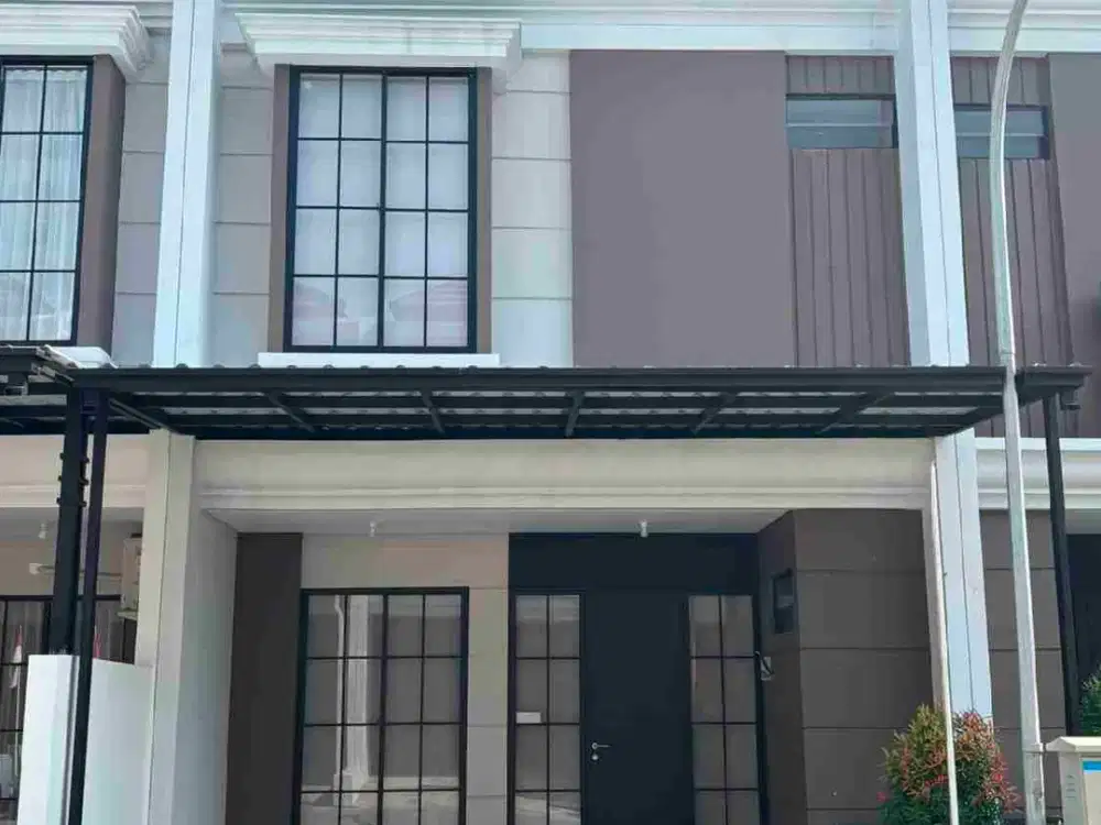 Disewakan furnish Rumah 2 lantai Regency One East Point , Surabaya Timur dekat Pakuwon city