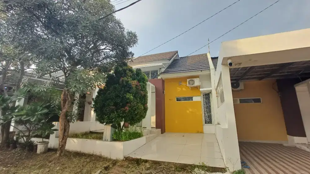 RUMAH DIKONTRAKAN SIAP HUNI PER TAHUN BISA NEGO