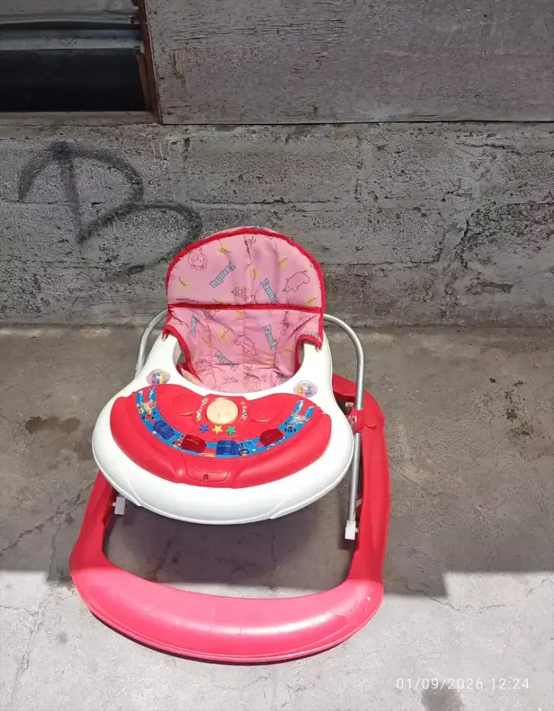 dijual babywolker siap pakai