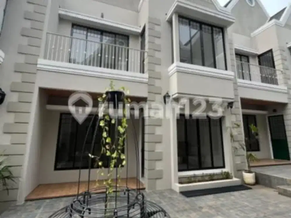 Rumah Modern 3Lt Doble Dekker Style Disetra Duta Bandung