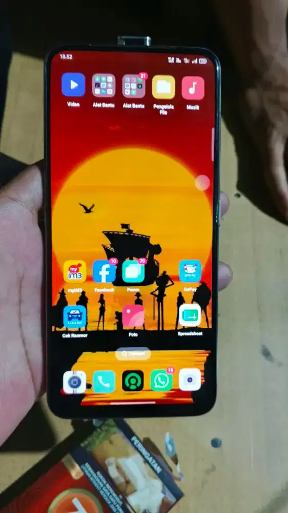 Oppo reno 2f ram 8/128 batangan