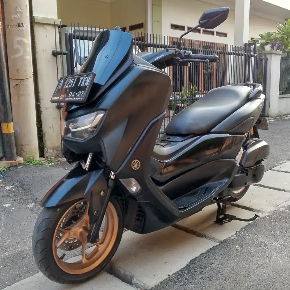 Yamaha Nmax new