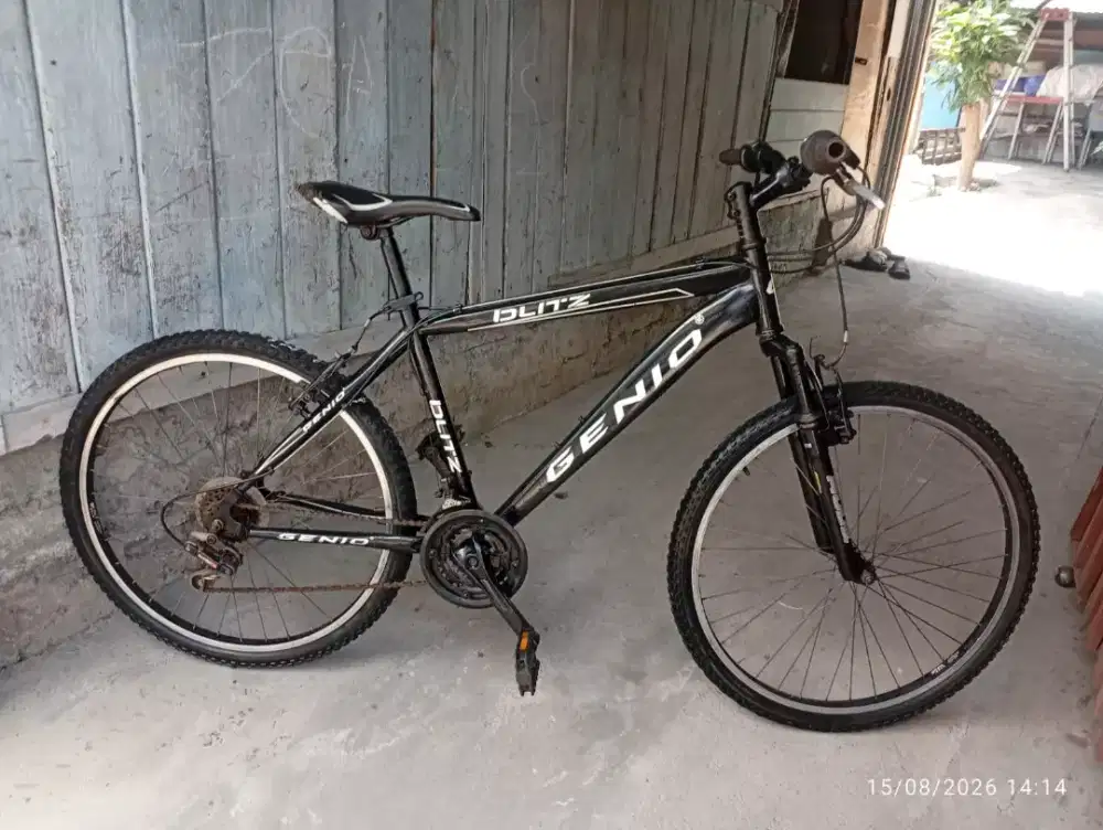 dijual spd dewasa ring26 siap pakai