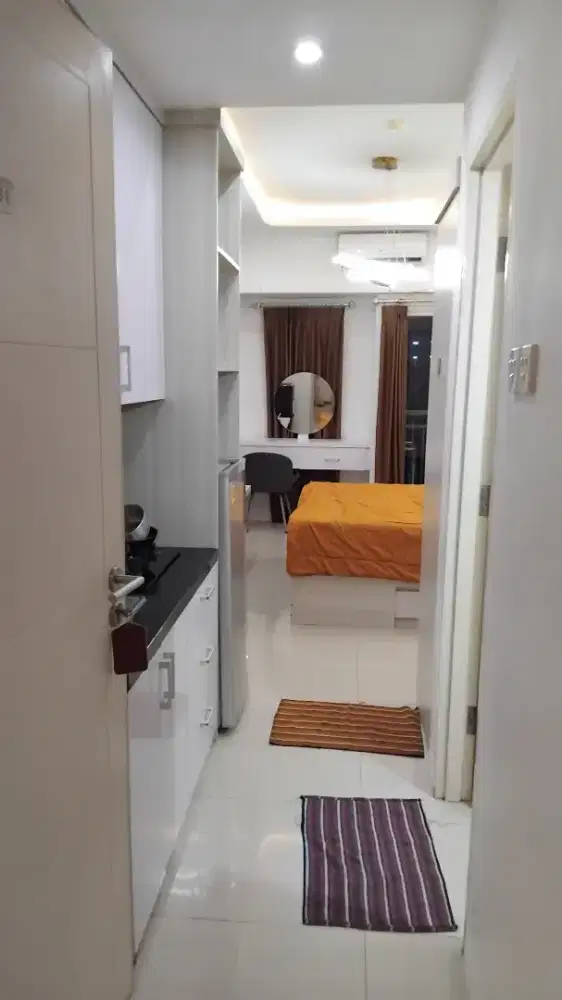 DiSewakan Unit Studio Furnished Apartemen Orchard, Surabaya