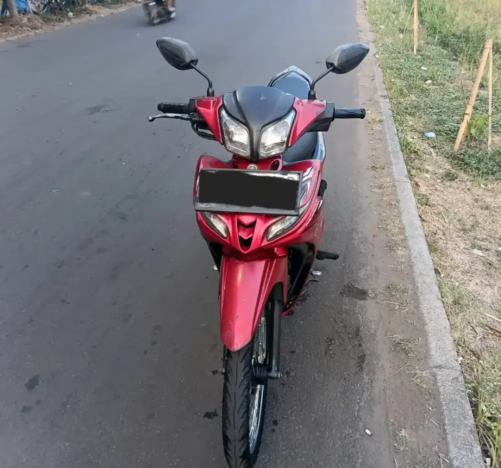 Yamaha jupiter Z1 Fi injection th 2012 pajak hidup lengkap