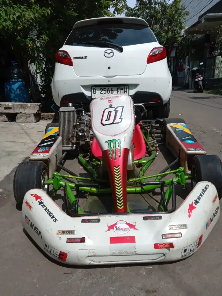 GOKART DEWASA SPECIAL ENGINE