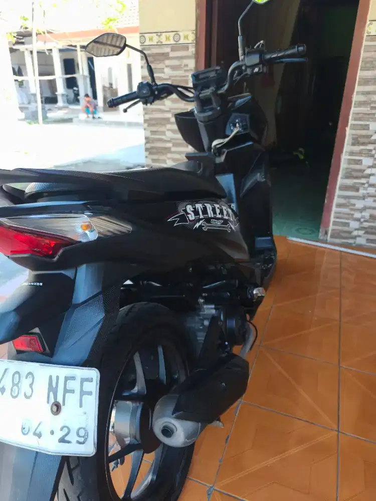 Dijual Honda Beat Street 2024