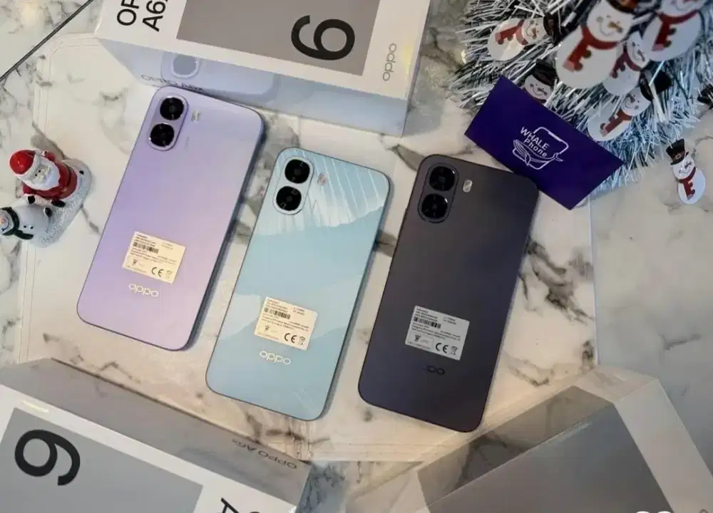 oppo A6x banyak promo cash ataupun kredit (18+128)