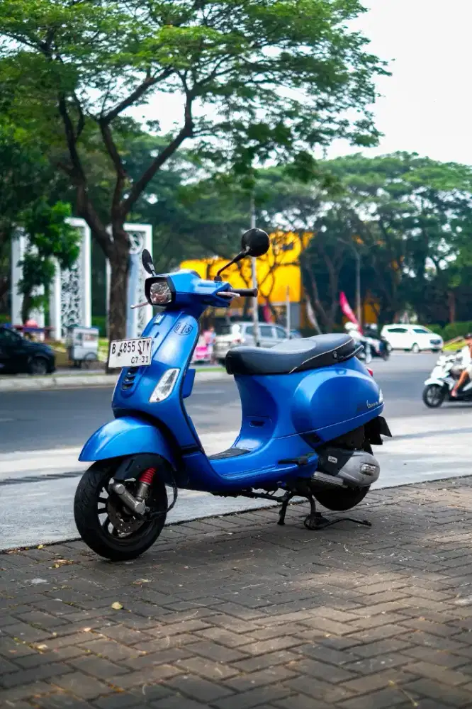 VESPA S 125 IGET FACELIFT 2021
