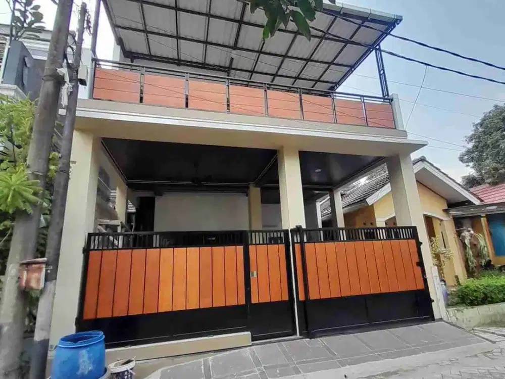 Rumah  2 Lantai di Cluster Graha Juanda di Bekasi Timur