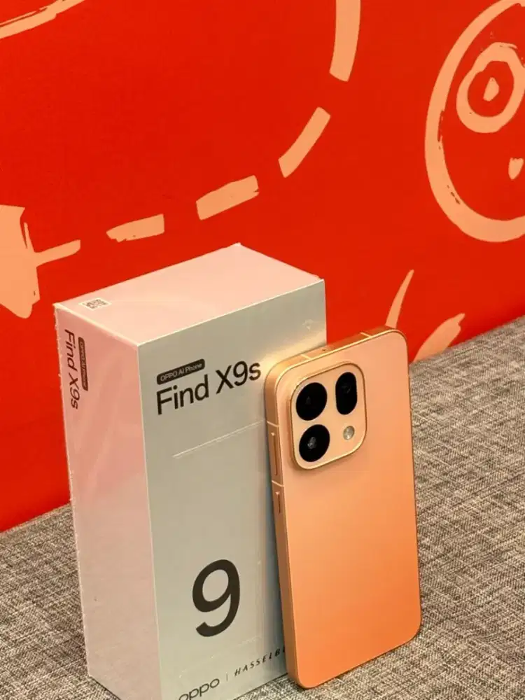 OPPO FIND X9S PROMO