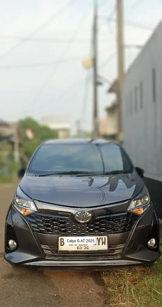 Toyota Calya G AT 2025 - DP8