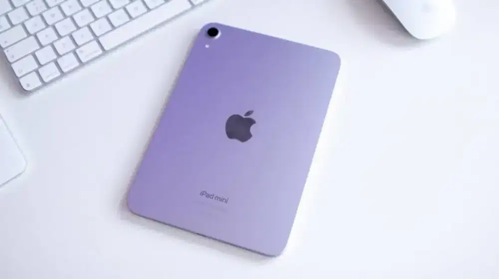 iPad Mini 7 128 gb WIFI Bekas Asli Apple Store free Apple Casing