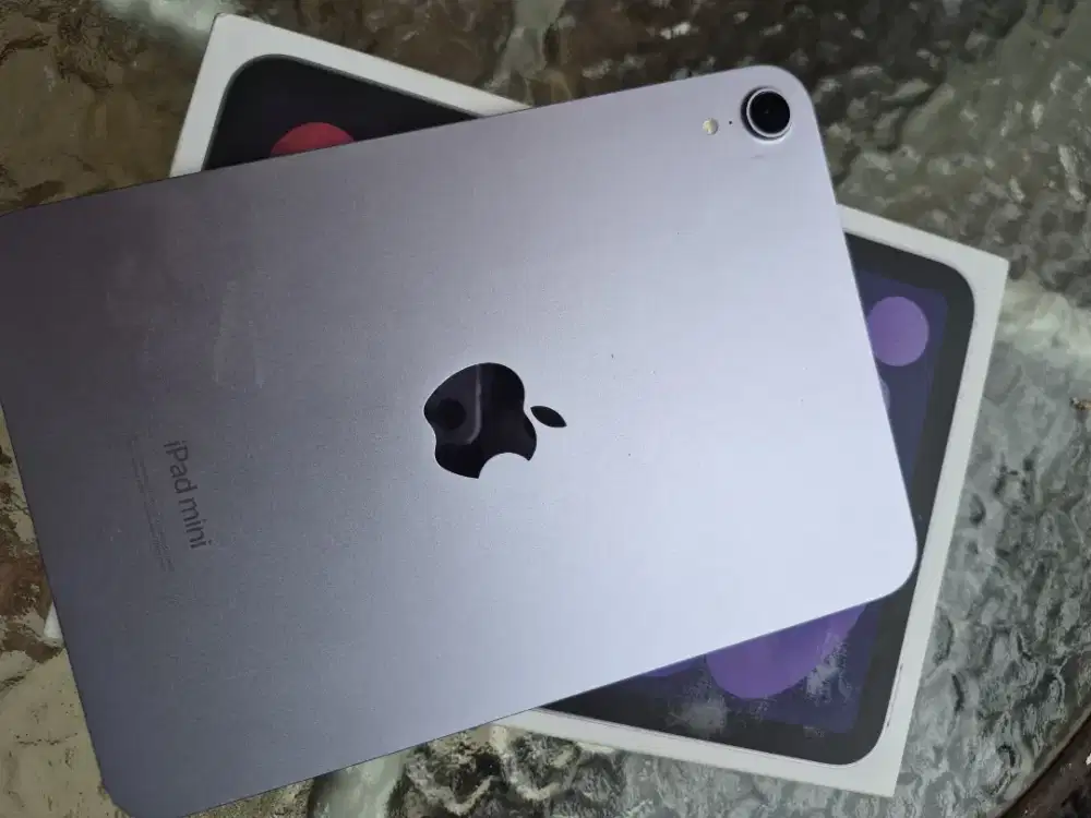 iPad Mini 7 128 gb WIFI Bekas Asli Apple Store free Apple Casing