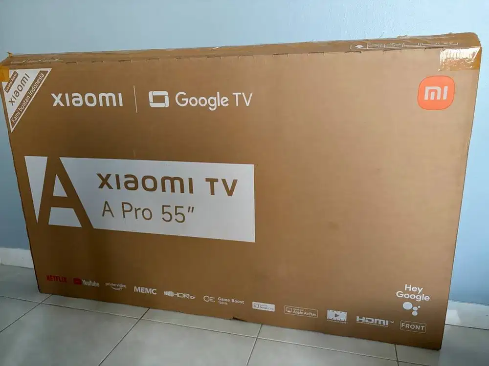Xiaomi TV A Pro 55 2026 QLED 4K - Baru Gress