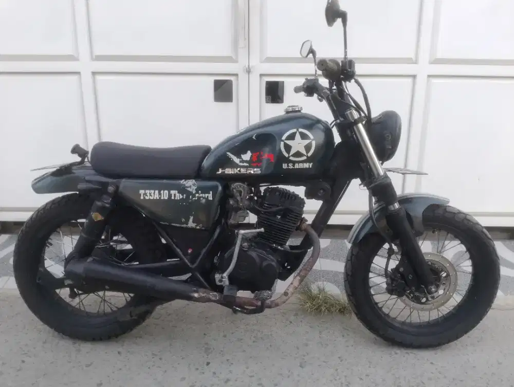 Honda Mega pro th 2002 custom Bober