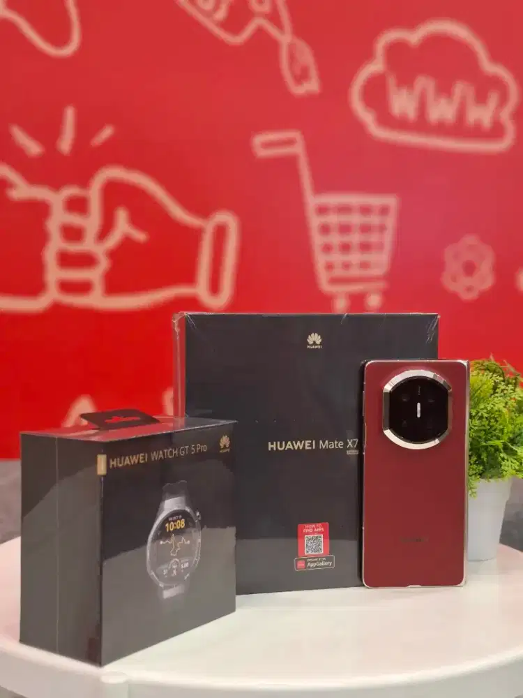 HUAWEI MATE X7 16/512 GARANSI RESMI