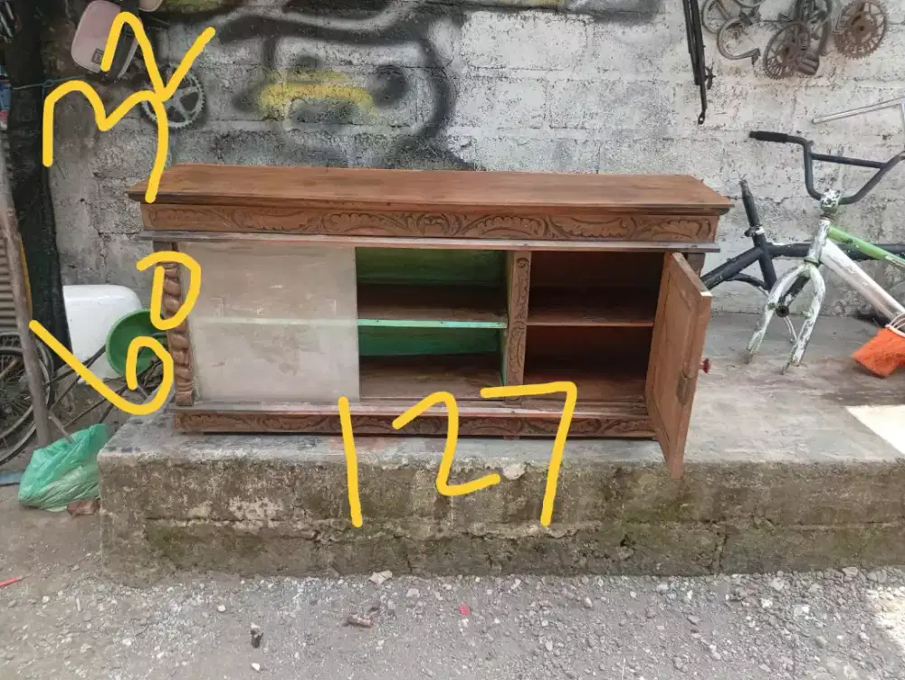 dijual buffet siap pakai