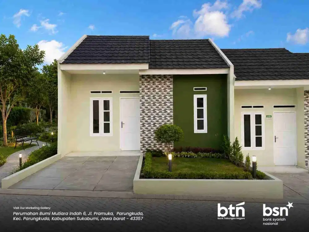 Rumah Siap Huni Selangkah Ke Sarana Pendidikan Di Parung Kuda Sukabumi.