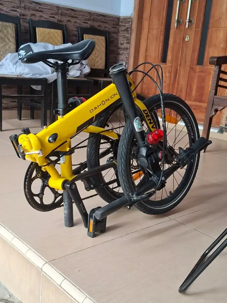 Dahon ION Denver 20 Inch Yellow