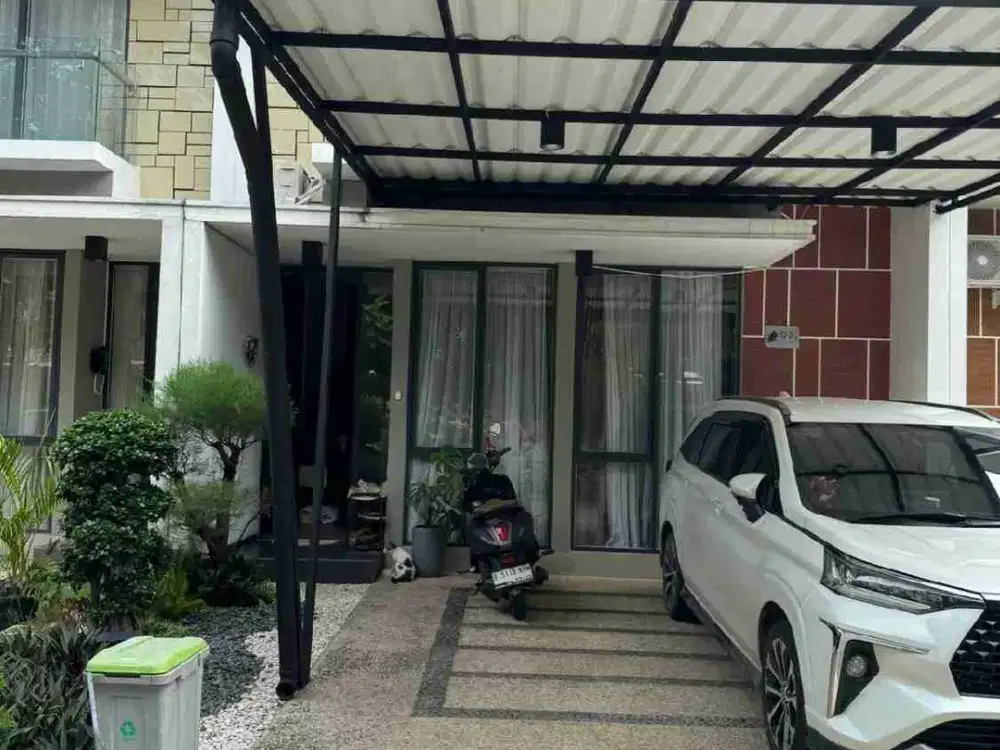 rumah 2 lantai siap huni cluster golden city bekasi