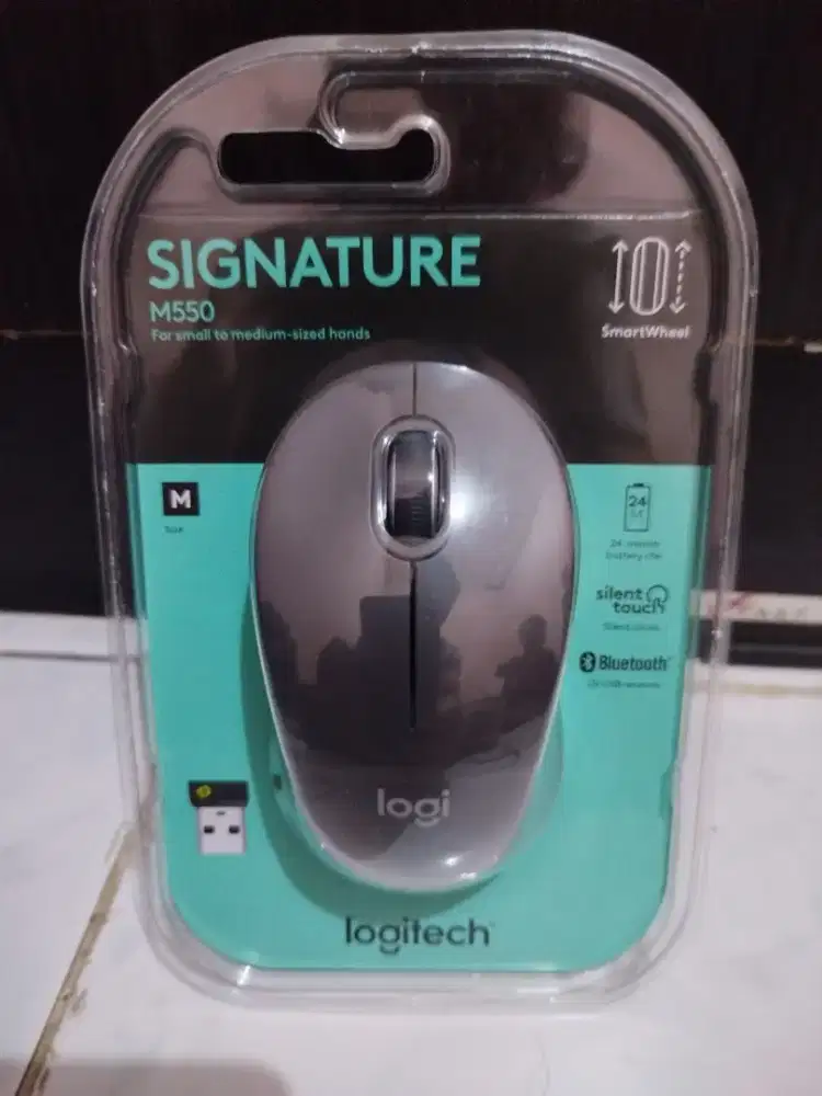 Mouse Logitech Signature M550 size M