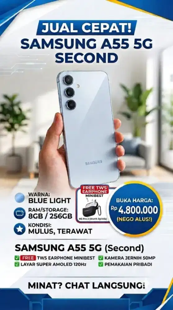 Samsung A55 5G (second)