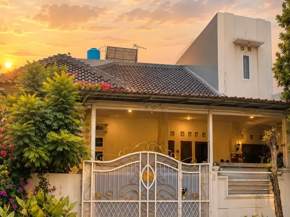 RUMAH DIJUAL CEPAT (BU) HOEK DI KOTA BEKASI UTARA