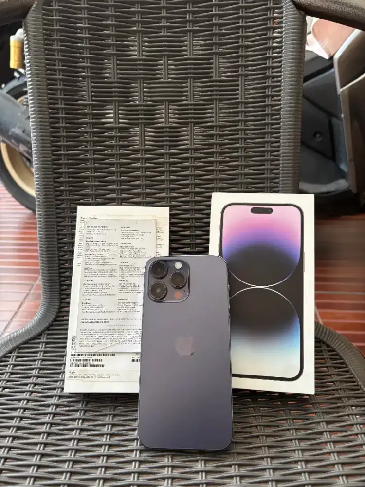 iphone 14 promax 256gb ibox Indonesia