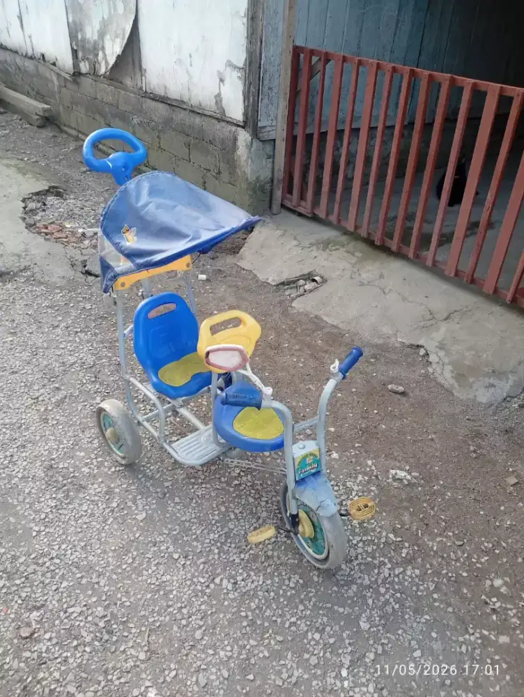 dijual spd anak roda3